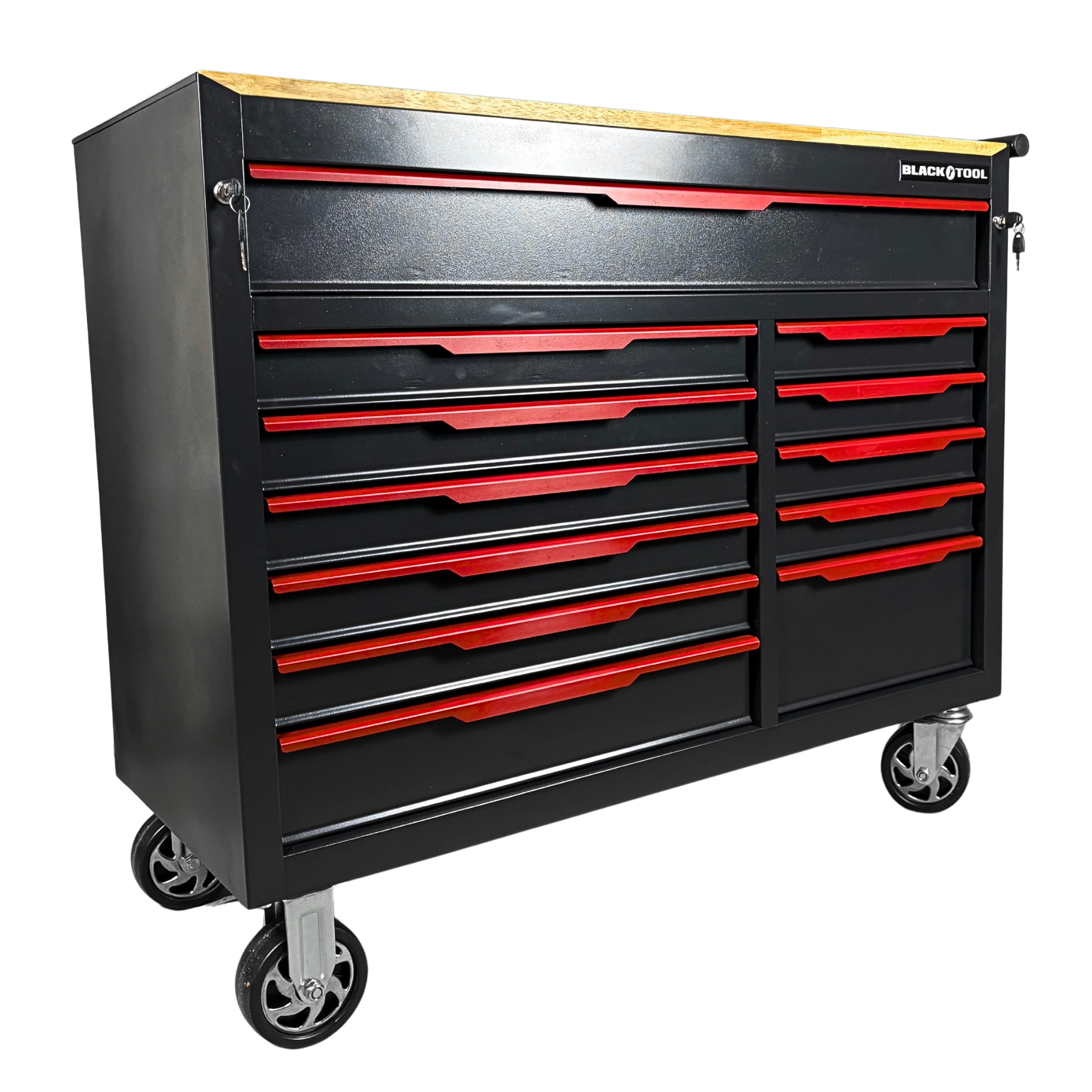 BL-5001 - Dielenský vozík s CRV náradím 250 ks 12 zásuviek (3)